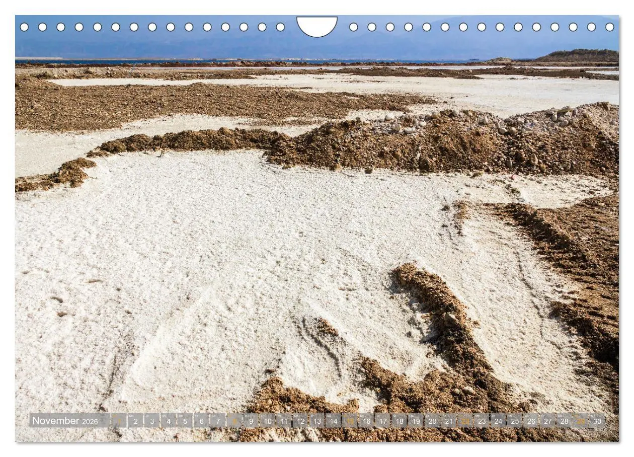 Bild: 9783457549612 | Negev - die Farben der Wüste (Wandkalender 2026 DIN A4 quer),...
