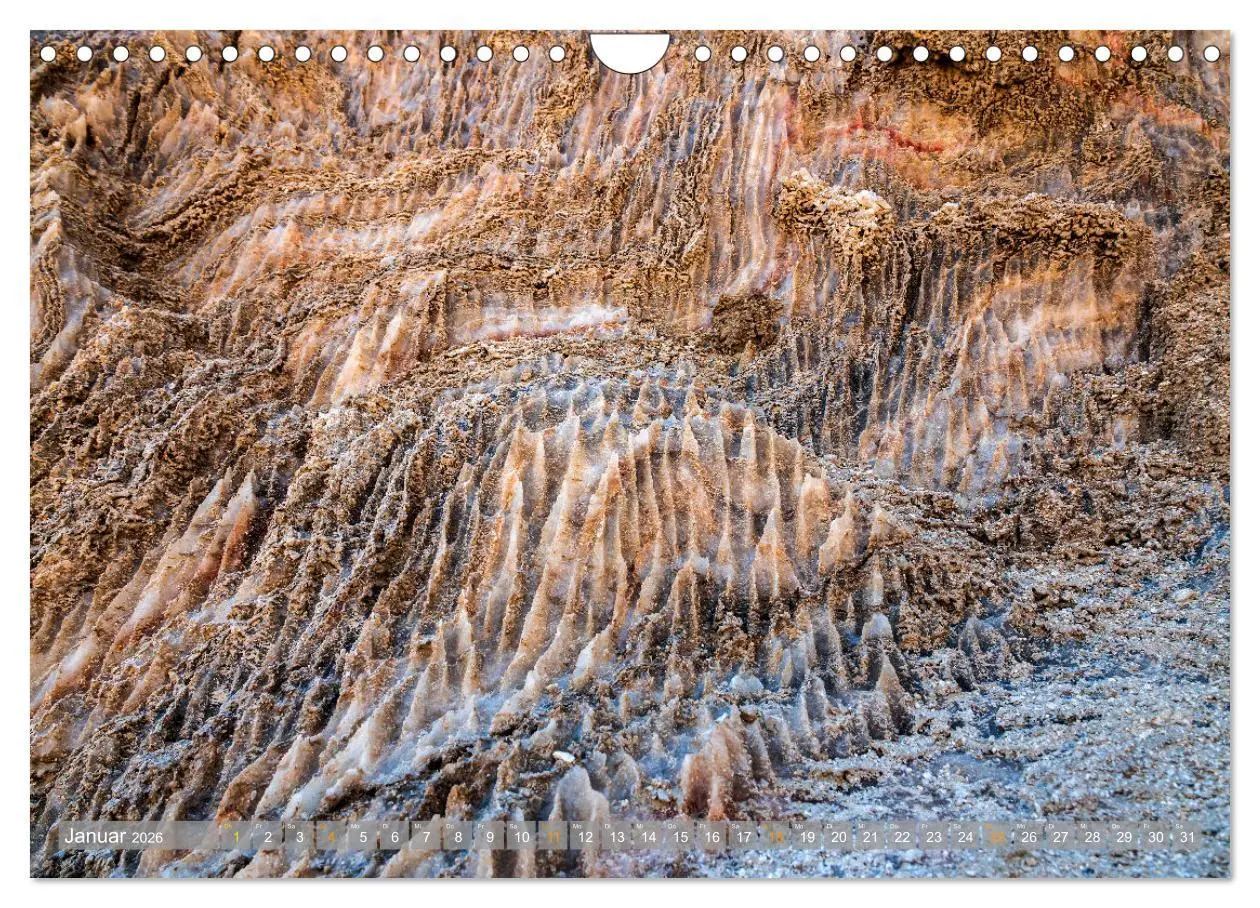 Bild: 9783457549612 | Negev - die Farben der Wüste (Wandkalender 2026 DIN A4 quer),...