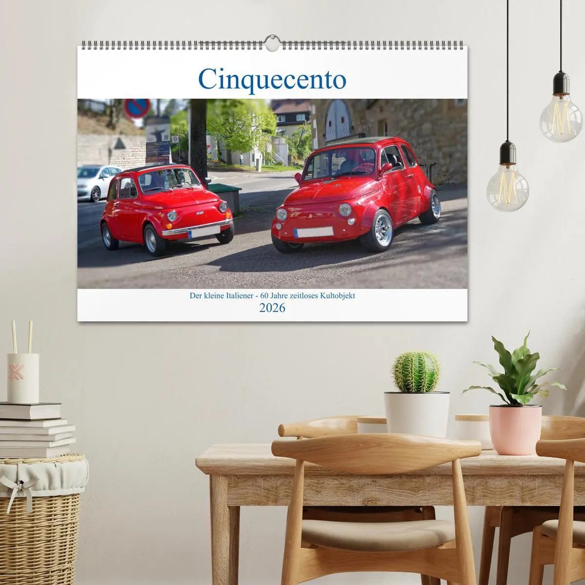Bild: 9783457859612 | Cinquecento Der kleine Italiener - 60 Jahre zeitloses Kultobjekt...