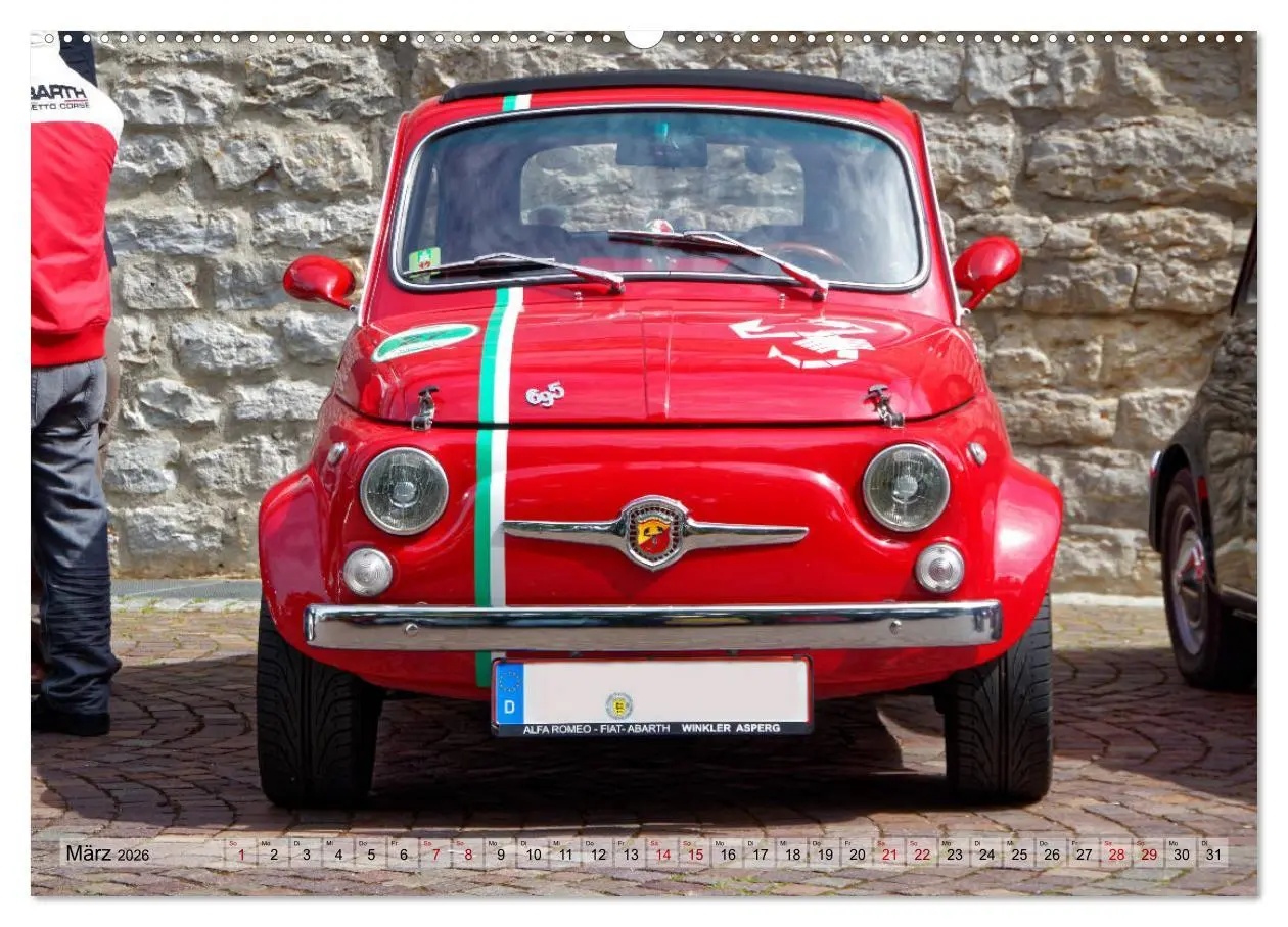 Bild: 9783457859612 | Cinquecento Der kleine Italiener - 60 Jahre zeitloses Kultobjekt...