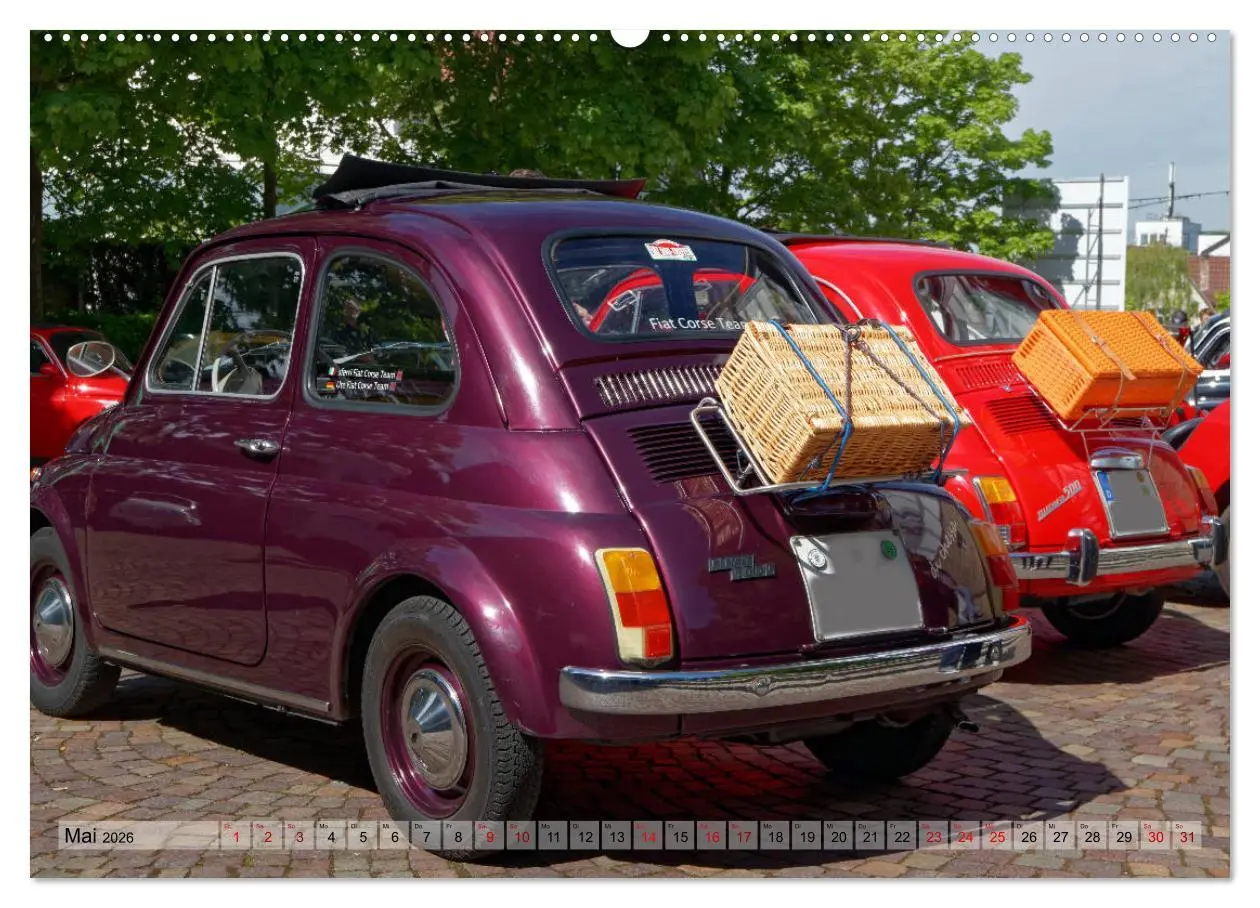 Bild: 9783457859612 | Cinquecento Der kleine Italiener - 60 Jahre zeitloses Kultobjekt...