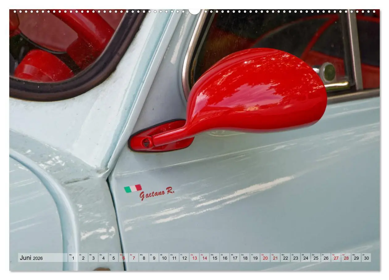 Bild: 9783457859612 | Cinquecento Der kleine Italiener - 60 Jahre zeitloses Kultobjekt...
