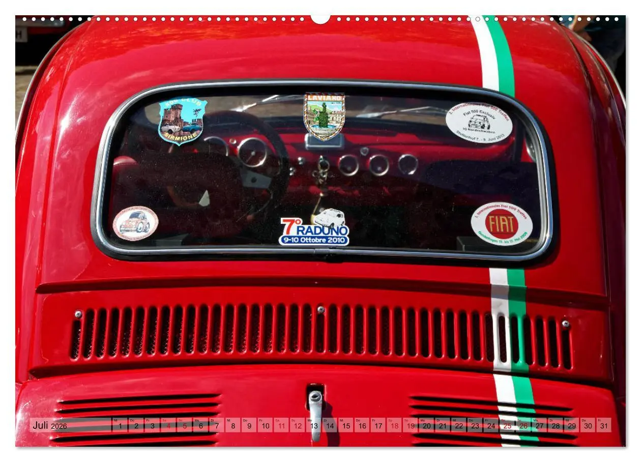 Bild: 9783457859612 | Cinquecento Der kleine Italiener - 60 Jahre zeitloses Kultobjekt...