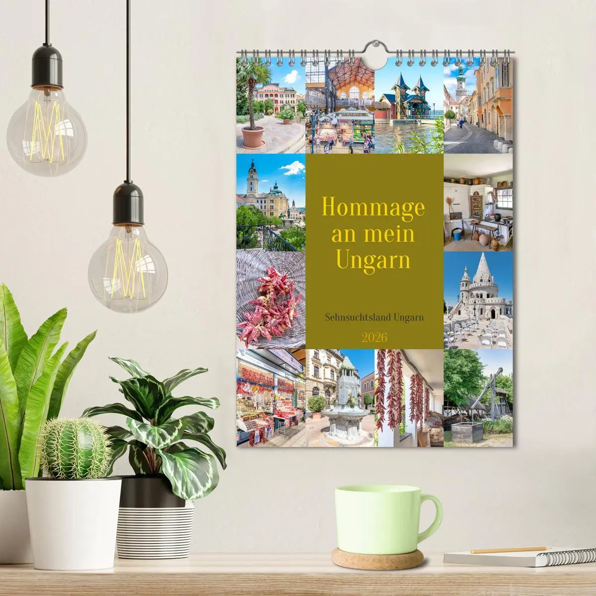 Bild: 9783516329612 | Hommage an mein Ungarn (Wandkalender 2026 DIN A4 hoch), CALVENDO...