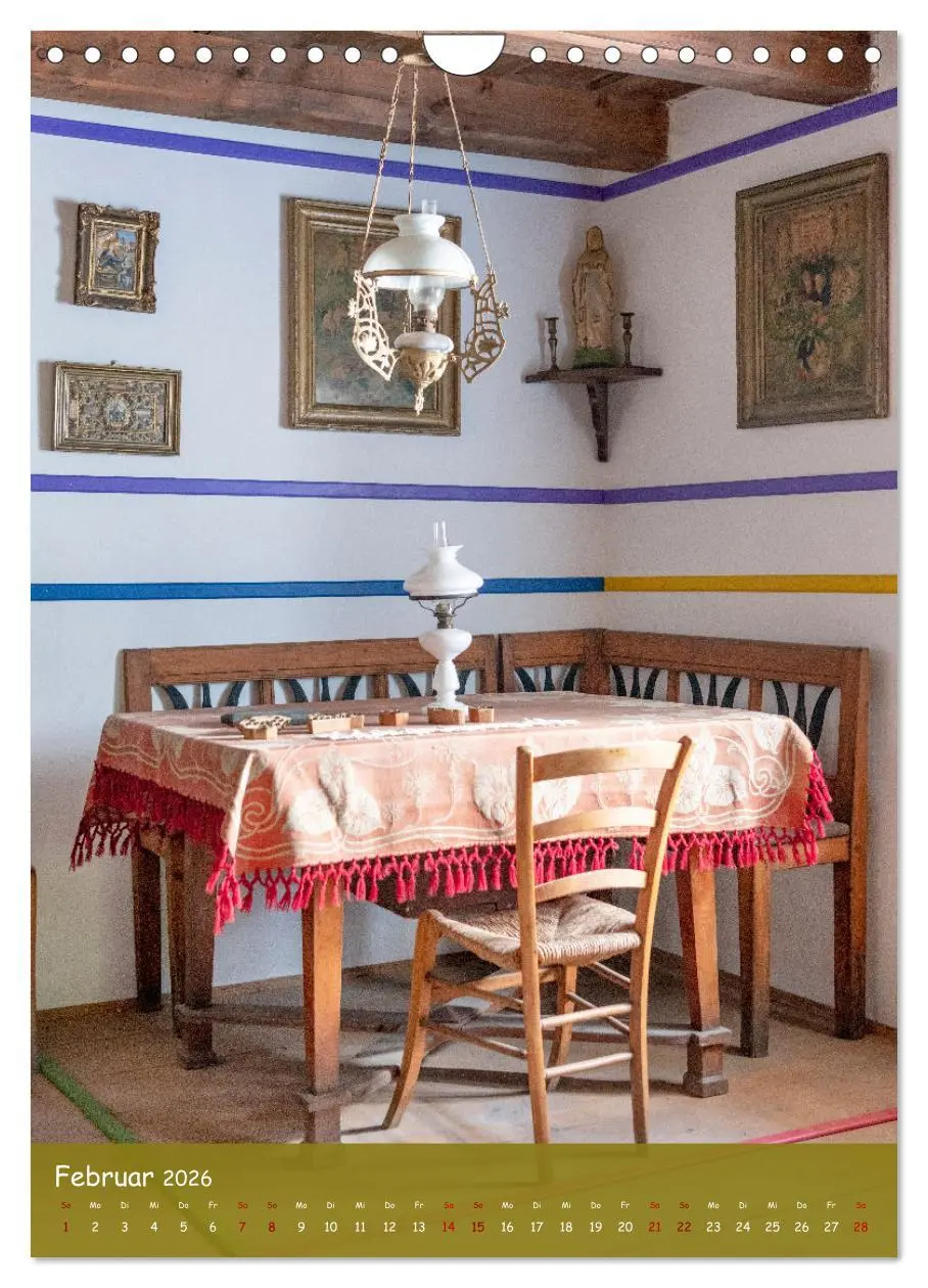 Bild: 9783516329612 | Hommage an mein Ungarn (Wandkalender 2026 DIN A4 hoch), CALVENDO...