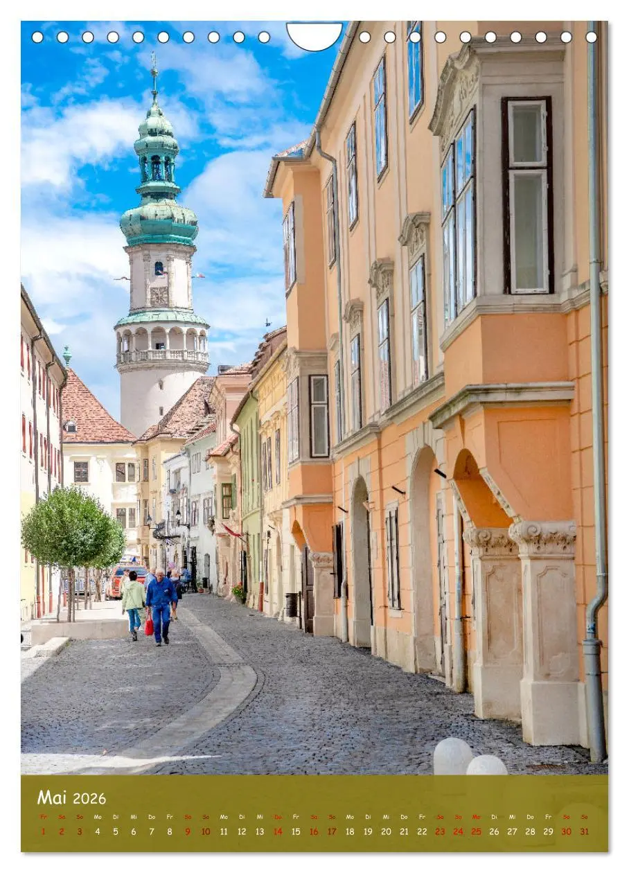 Bild: 9783516329612 | Hommage an mein Ungarn (Wandkalender 2026 DIN A4 hoch), CALVENDO...