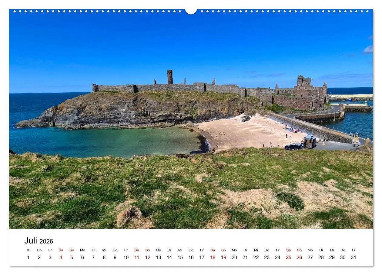 Bild: 9783516709612 | Isle of Man (hochwertiger Premium Wandkalender 2026 DIN A2 quer),...