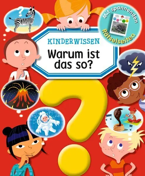 Cover: 9783741509612 | Kinderwissen - Warum ist das so? | Émilie Beaumont (u. a.) | Buch