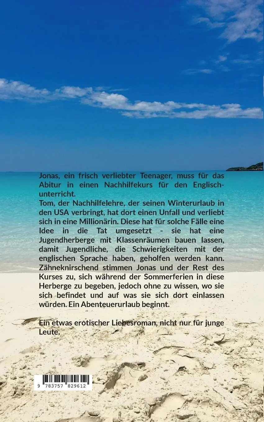 Rückseite: 9783757829612 | Angst kann man nicht küssen | Bubi Volkmann | Taschenbuch | 374 S.