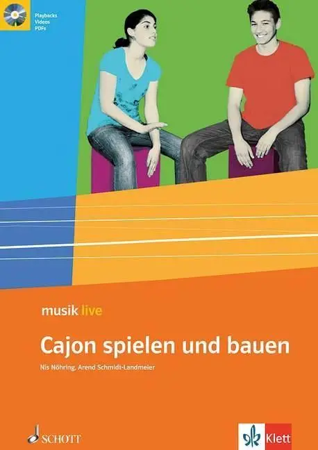 Cover: 9783795759612 | Cajon spielen und bauen | Nis/Schmidt-Landmeier, Arend Nöhring | 52 S.