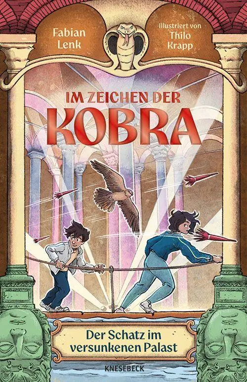 Cover: 9783957289612 | Im Zeichen der Kobra | Fabian Lenk | Buch | 160 S. | Deutsch | 2026