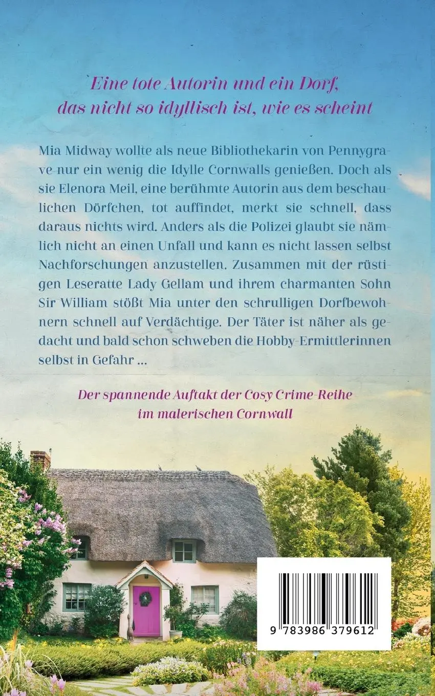 Rückseite: 9783986379612 | Mia Midway Mysteries | Buchstäblich tot | Gisela B. Schmidt | Buch Rückseite: 9783986379612 | Mia Midway Mysteries | Buchstäblich tot | Gisela B. Schmidt | Buch