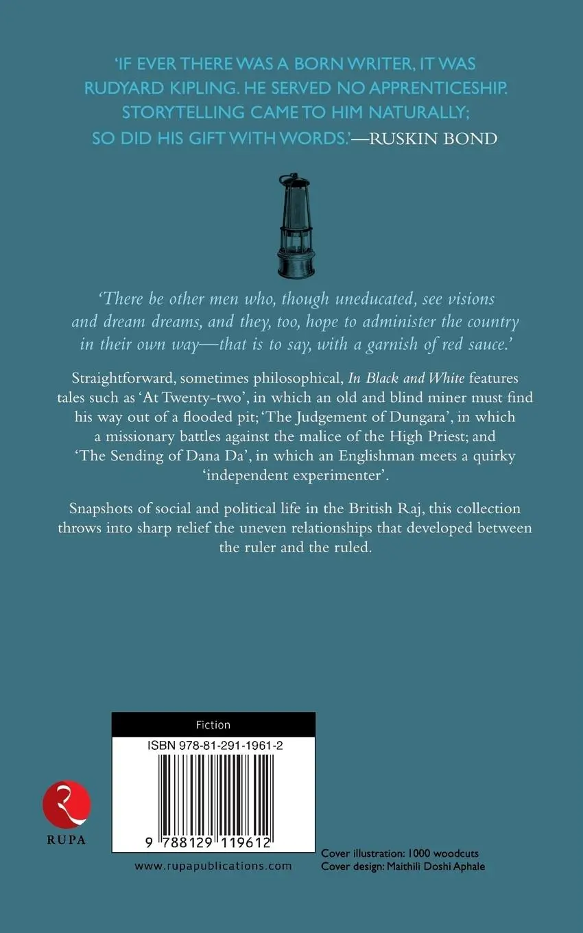 Rückseite: 9788129119612 | In Black and White | Rudyard Kipling | Taschenbuch | Englisch | 2015