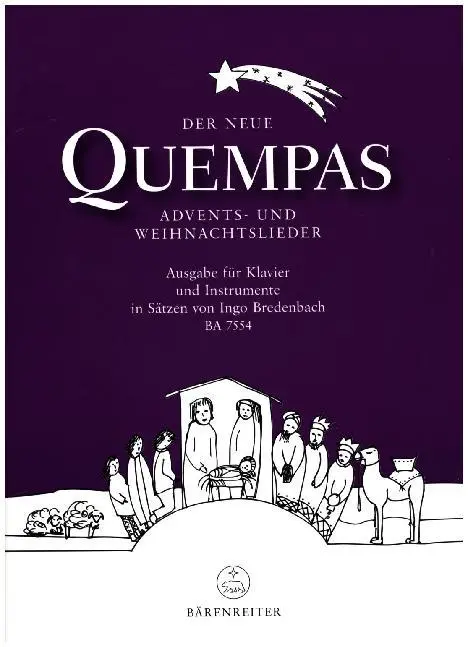 Cover: 9790006529612 | Der neue Quempas, Klavier und Instrumente | Ingo Bredenbach | Deutsch