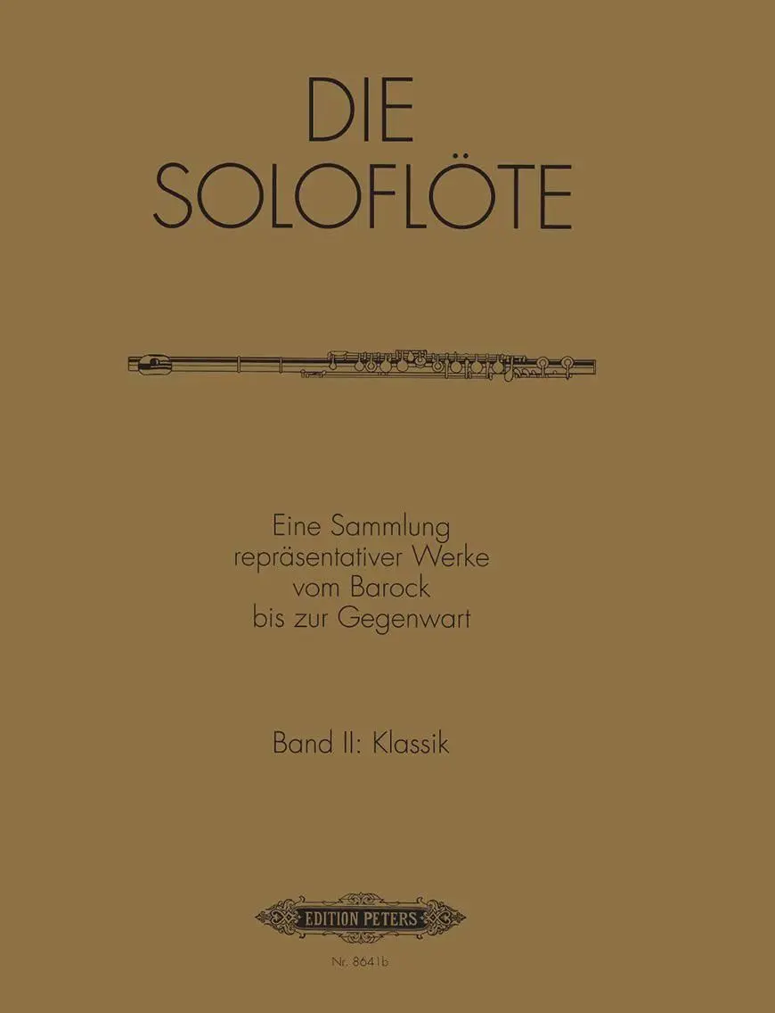 Cover: 9790014069612 | The Solo Flute, Vol.2: Classical | Mirjam Nastasi | Broschüre | Buch