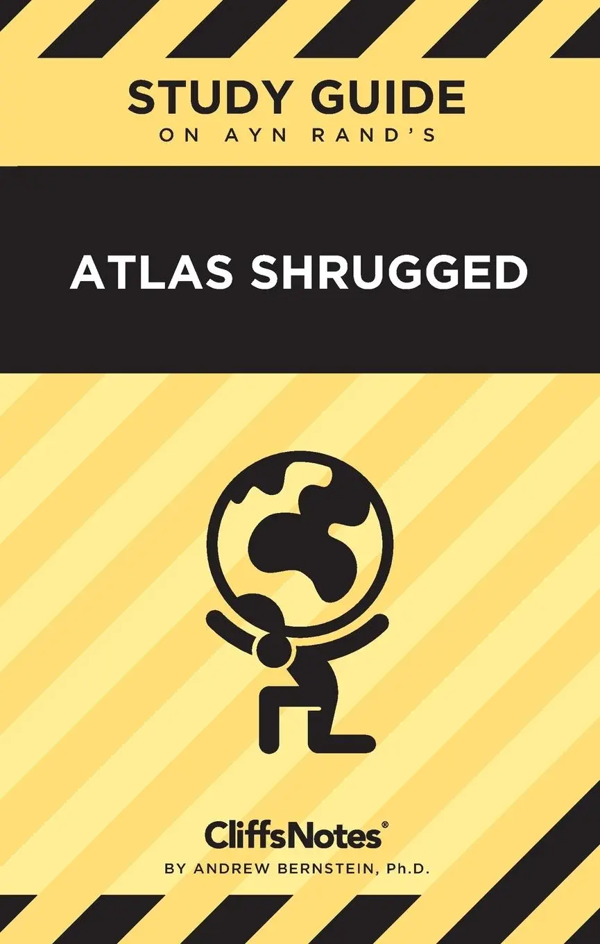 Cover: 9798889159612 | CliffsNotes on Rand's Atlas Shrugged | Literature Notes | Bernstein