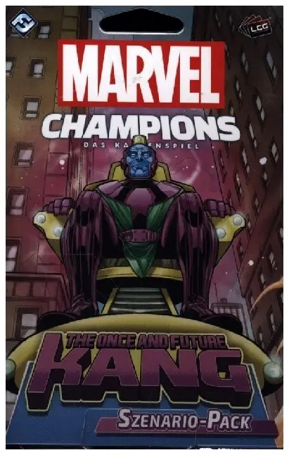 Cover: 4015566029712 | Marvel Champions: The Once and Future Kang (Spiel) | Boggs (u. a.)
