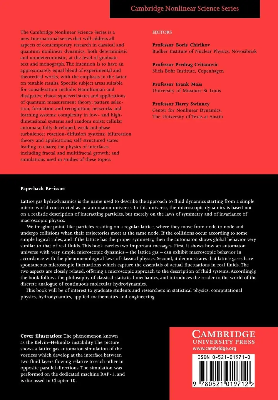 Rückseite: 9780521019712 | Lattice Gas Hydrodynamics | J. -P Rivet (u. a.) | Taschenbuch | 2005