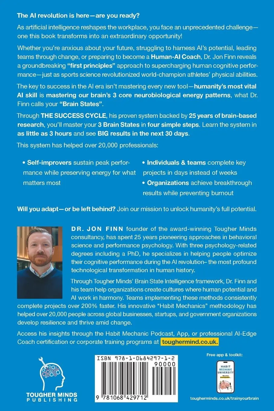 Rückseite: 9781068429712 | Train Your Brain for the AI Revolution | Jon Finn | Taschenbuch | 2025