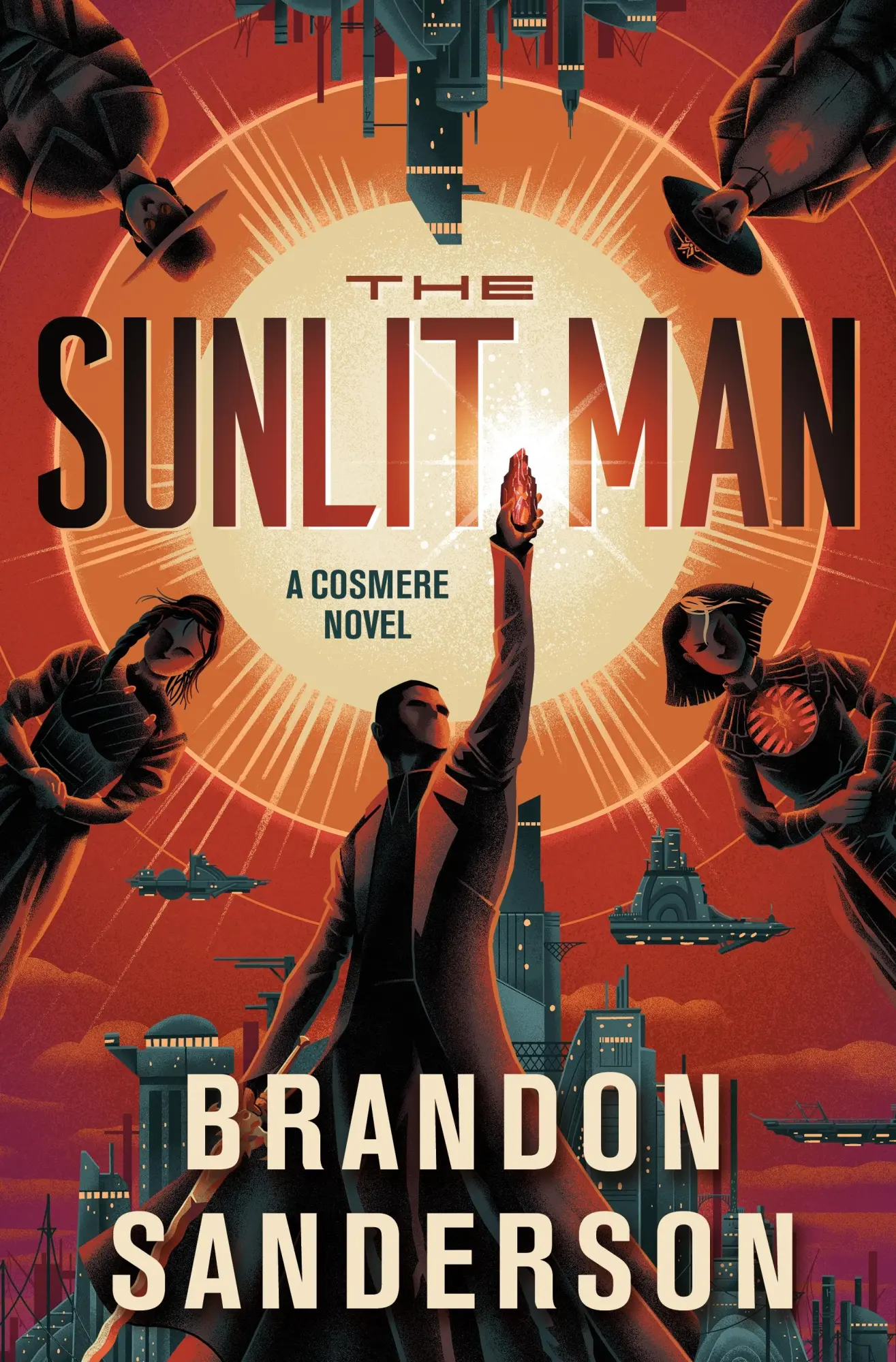 Cover: 9781250899712 | The Sunlit Man | A Cosmere Novel | Brandon Sanderson | Buch | Gebunden