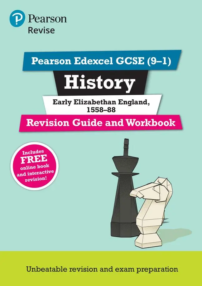 Cover: 9781292169712 | Revise Edexcel GCSE (9-1) History Early Elizabethan England...