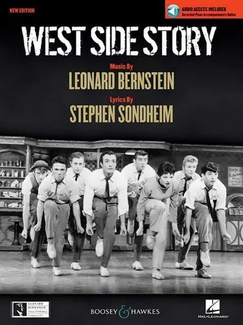 Cover: 9781458419712 | West Side Story Piano/Vocal Selections with Piano Accompaniment...