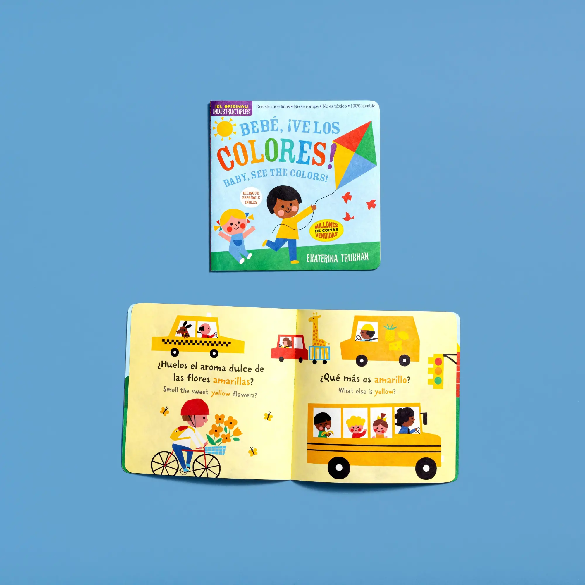 Bild: 9781523519712 | Indestructibles: Bebé, ¡Ve Los Colores! / Baby, See the Colors! | Buch