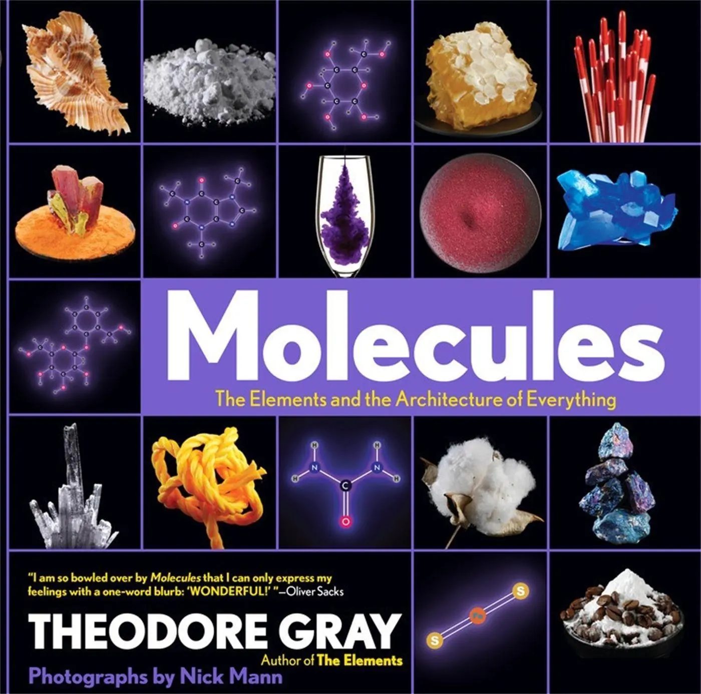 Cover: 9781579129712 | Molecules | Theodore Gray | Buch | Gebunden | Englisch | 2014