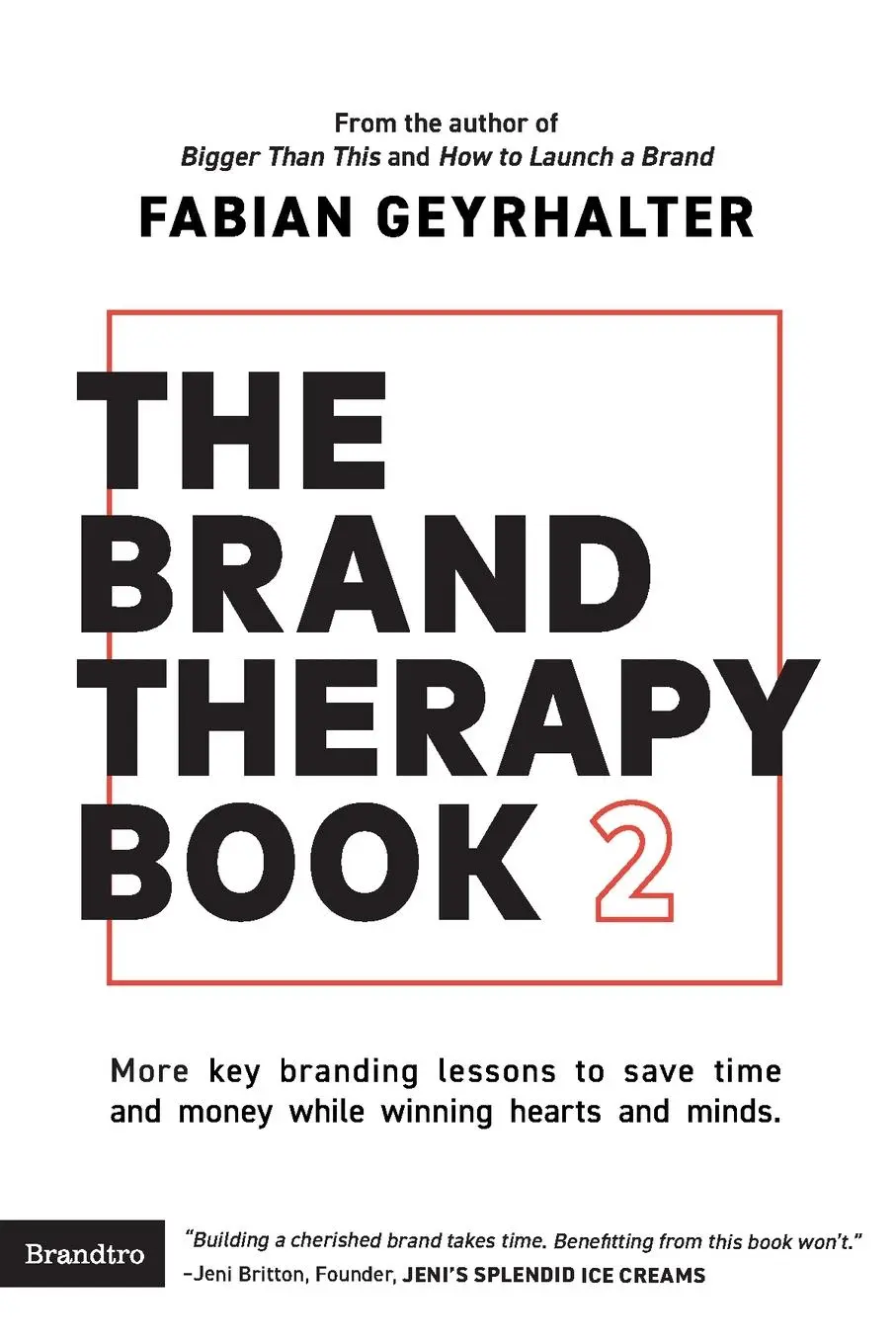 Cover: 9781734939712 | The Brand Therapy Book 2 | Fabian Geyrhalter | Taschenbuch | Englisch