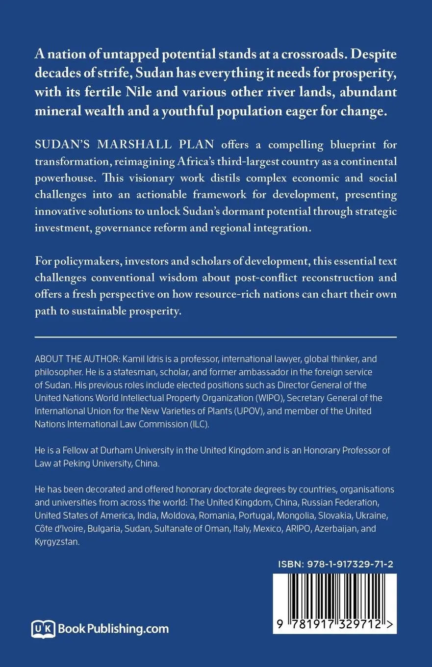 Rückseite: 9781917329712 | Sudan's Marshall Plan | Kamil Idris | Taschenbuch | Englisch | 2025