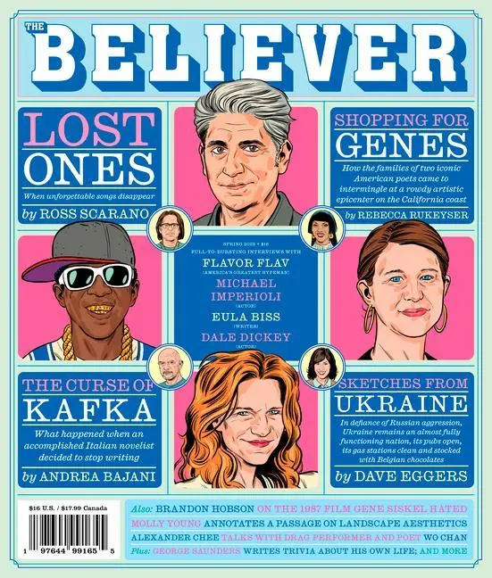Cover: 9781952119712 | The Believer Issue 141 | Spring 2023 | Daniel Gumbiner | Taschenbuch