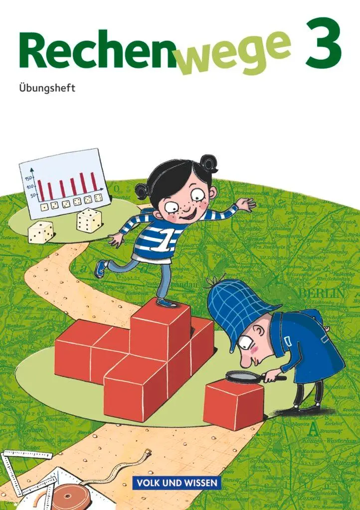 Cover: 9783060829712 | Rechenwege - Nord/Süd - Aktuelle Ausgabe - 3. Schuljahr | Taschenbuch