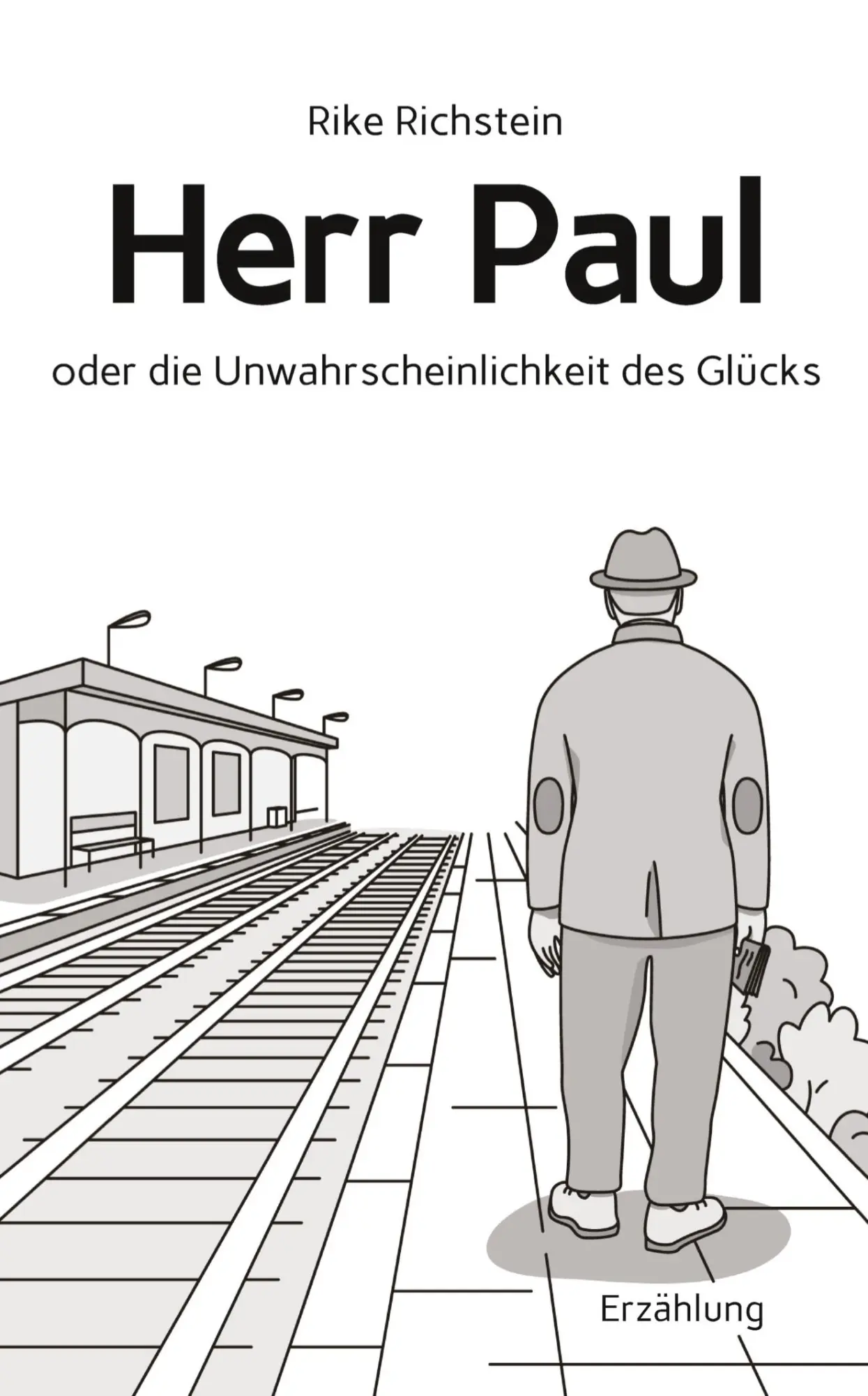 Cover: 9783384279712 | Herr Paul | oder die Unwahrscheinlichkeit des Glücks | Rike Richstein