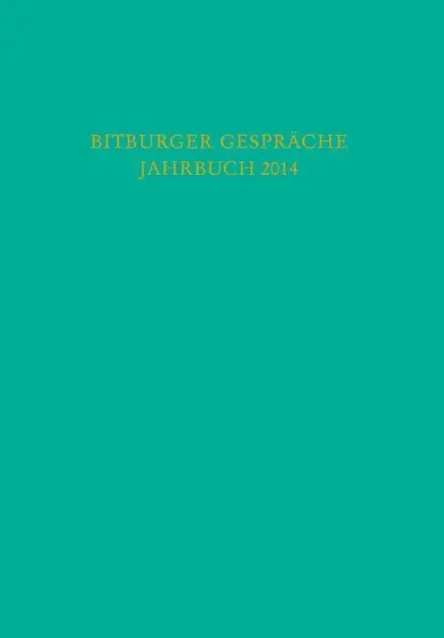Cover: 9783406669712 | Bitburger Gespräche Jahrbuch 2014 | Rechtspolitik (u. a.) | Buch | VII