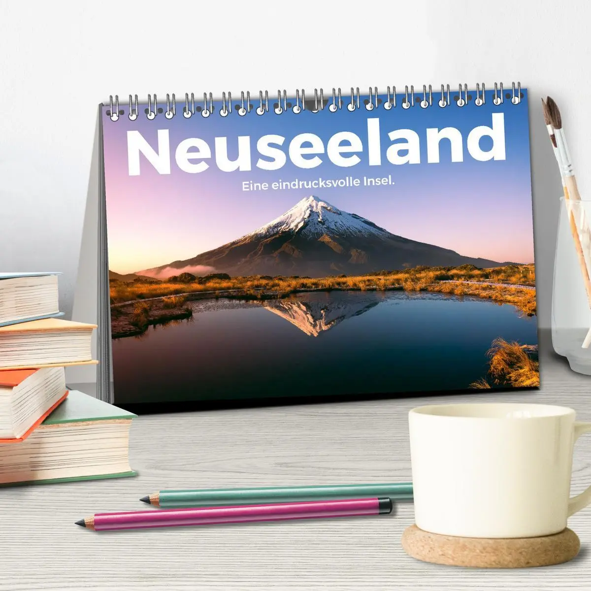 Bild: 9783457609712 | Neuseeland - Eine eindrucksvolle Insel. (Tischkalender 2026 DIN A5...