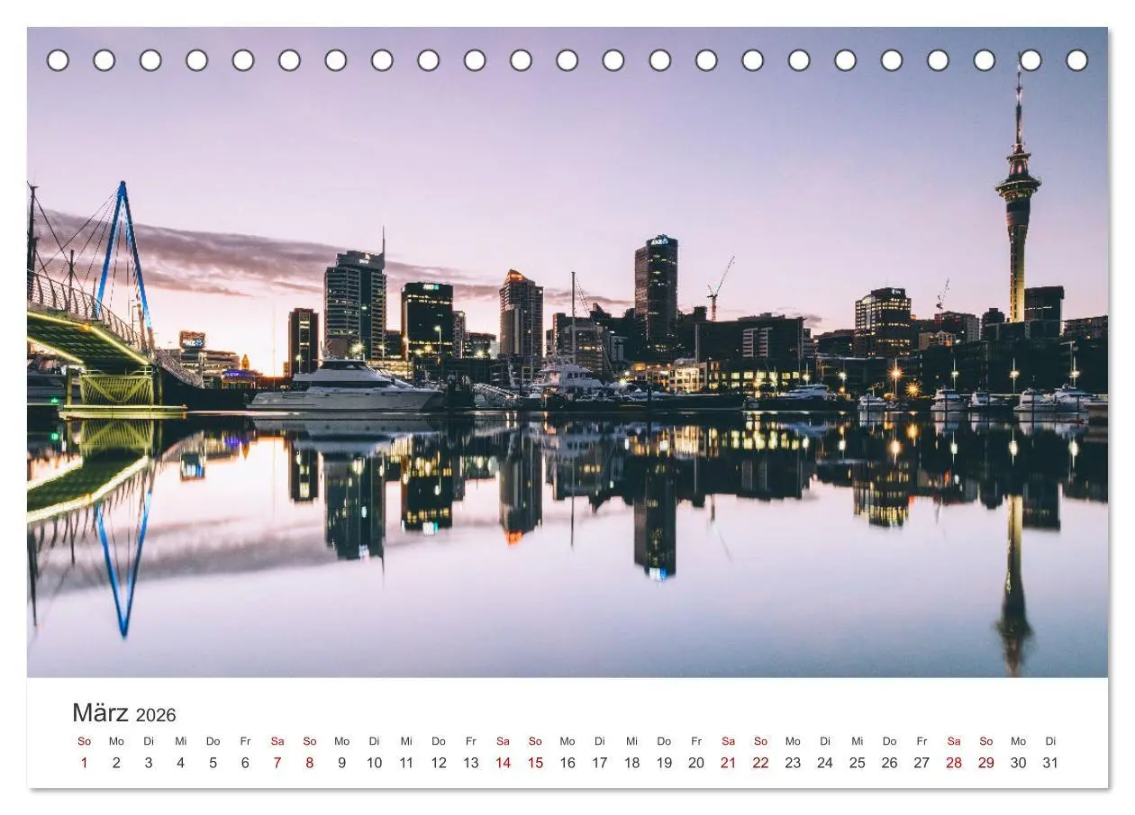 Bild: 9783457609712 | Neuseeland - Eine eindrucksvolle Insel. (Tischkalender 2026 DIN A5...