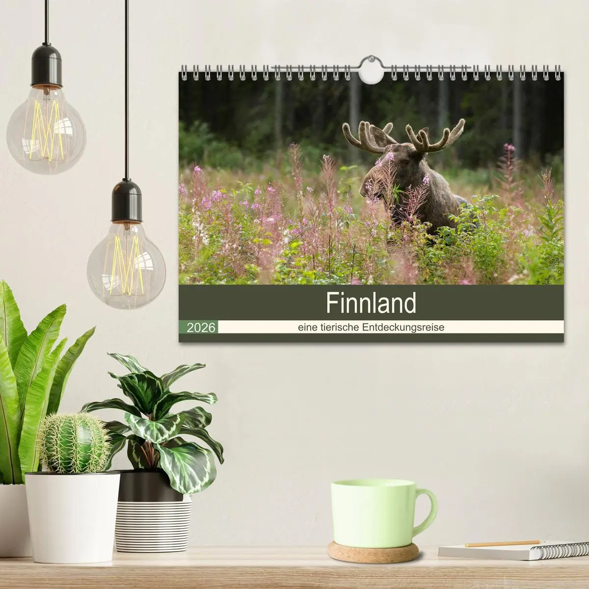 Bild: 9783457849712 | Finnland: eine tierische Entdeckungsreise (Wandkalender 2026 DIN A4...