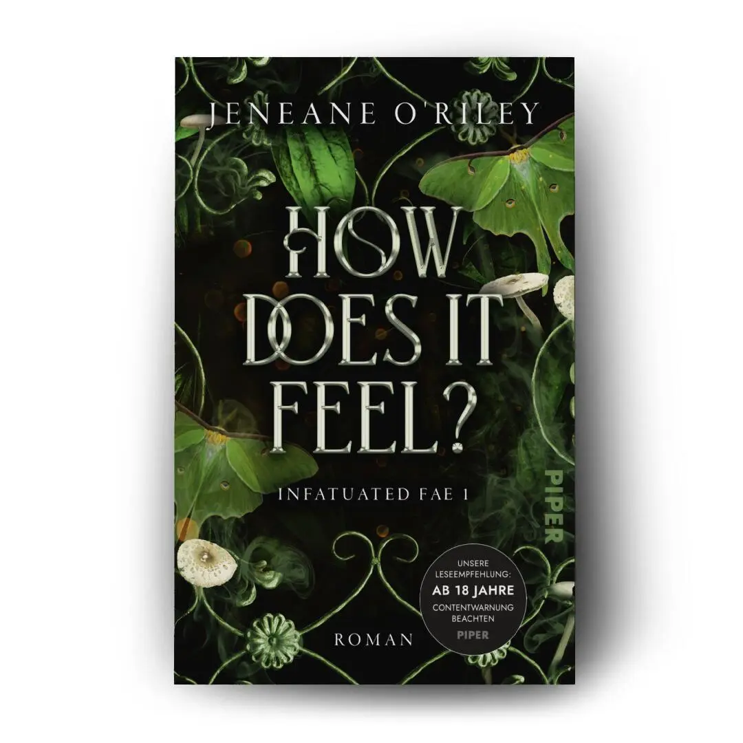 Bild: 9783492709712 | How Does it Feel? | Jeneane O'Riley | Taschenbuch | 432 S. | Deutsch