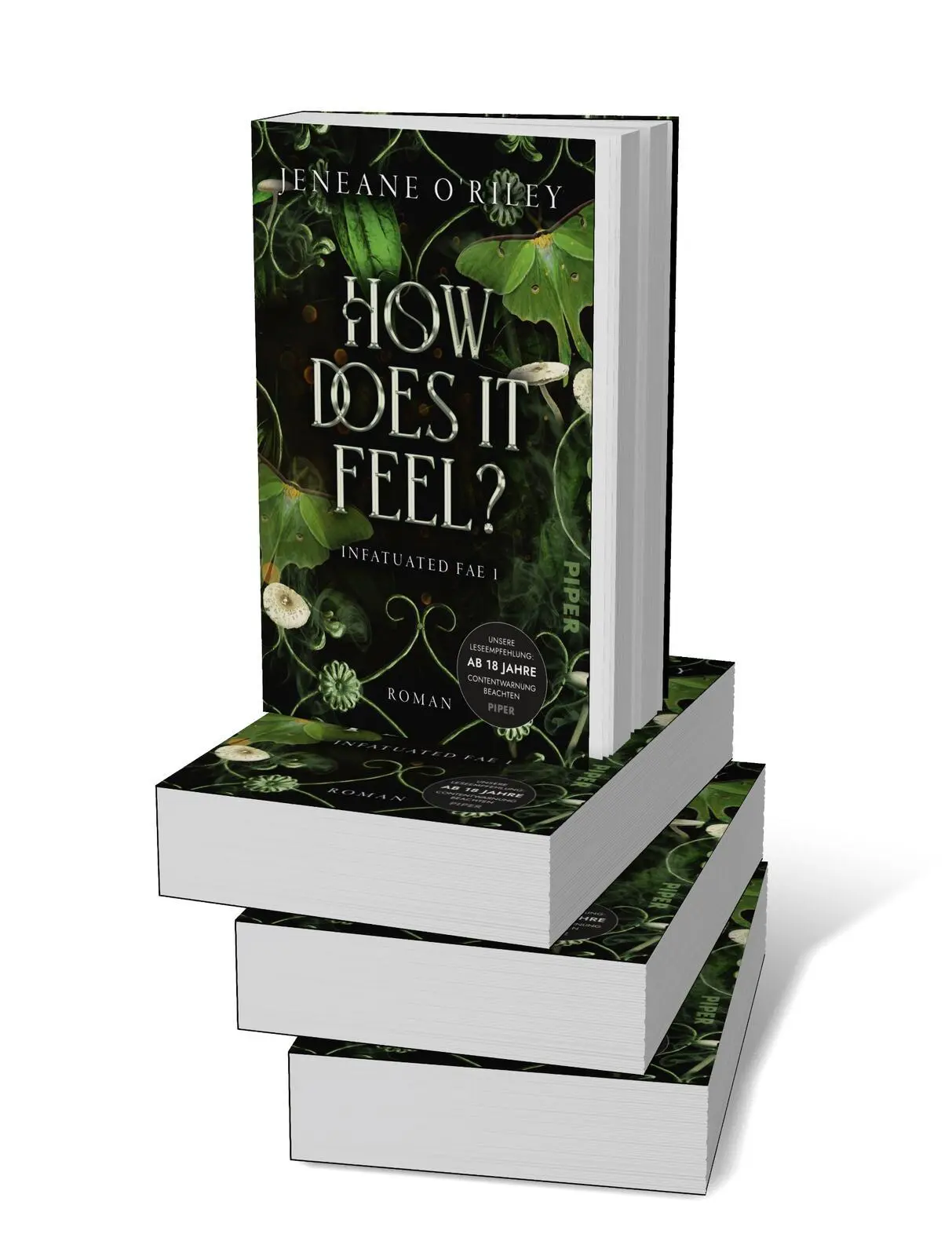 Bild: 9783492709712 | How Does it Feel? | Jeneane O'Riley | Taschenbuch | 432 S. | Deutsch