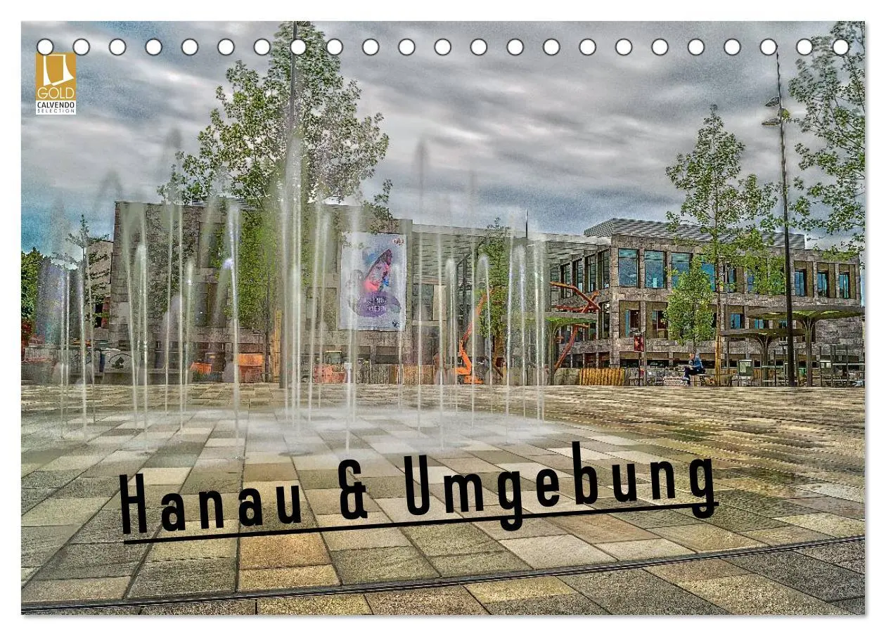 Cover: 9783516009712 | Hanau und Umgebung (Tischkalender 2026 DIN A5 quer), CALVENDO...