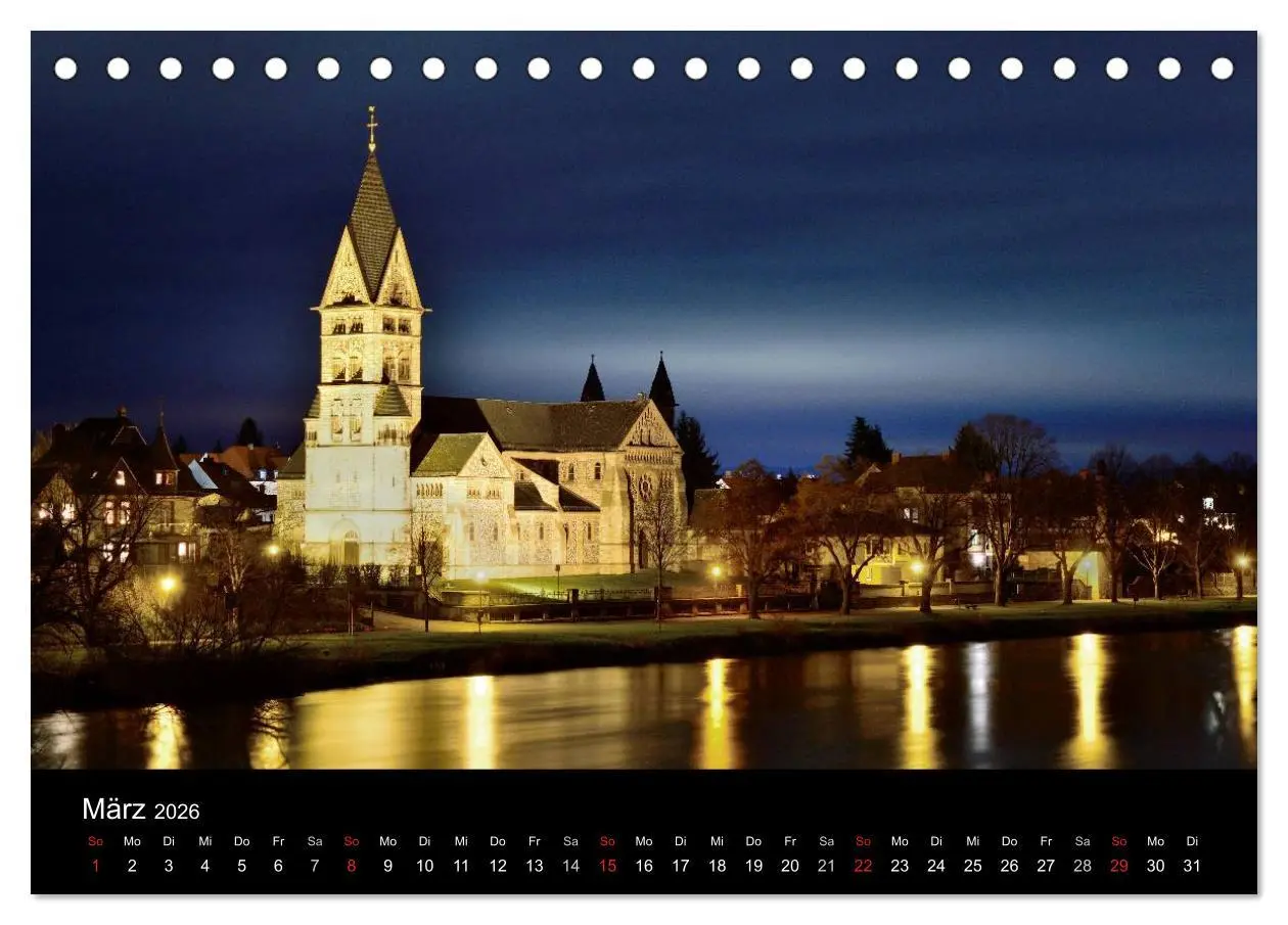 Bild: 9783516009712 | Hanau und Umgebung (Tischkalender 2026 DIN A5 quer), CALVENDO...