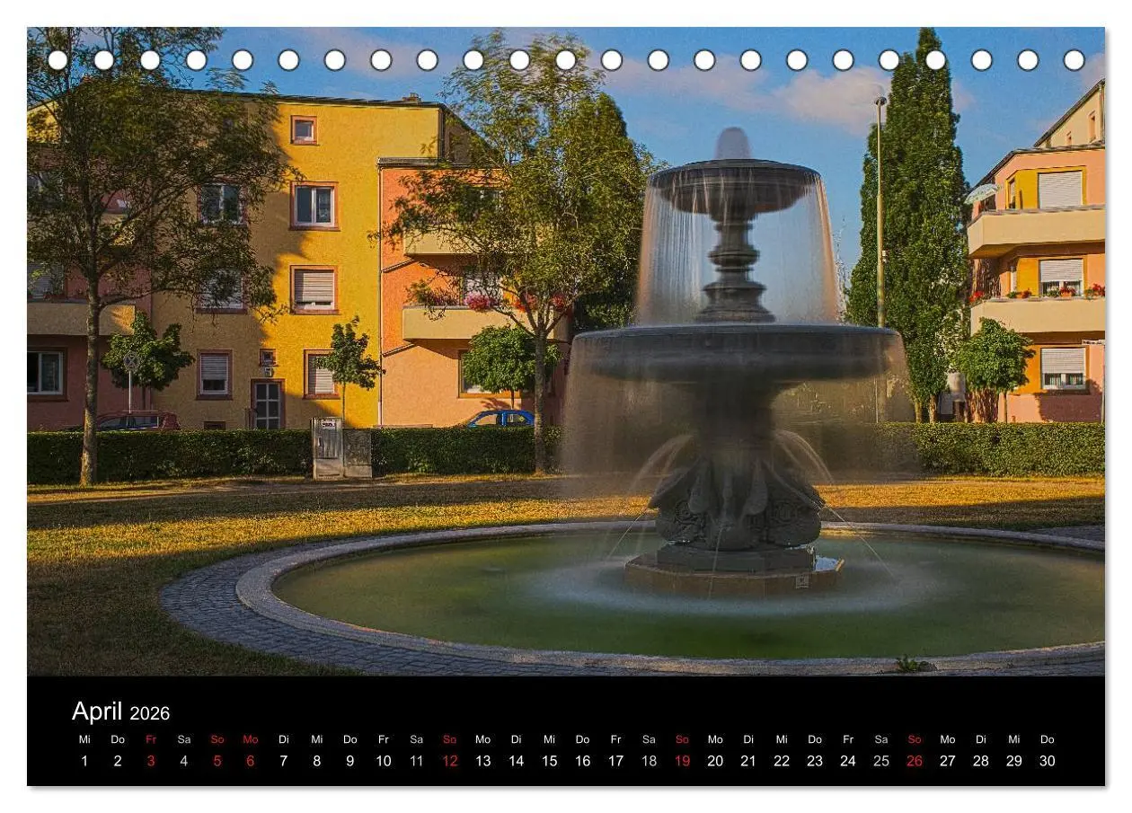 Bild: 9783516009712 | Hanau und Umgebung (Tischkalender 2026 DIN A5 quer), CALVENDO...