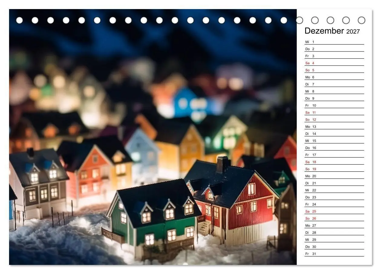 Bild: 9783516799712 | Miniatur Weltreise (Tischkalender 2027 DIN A5 quer), CALVENDO...