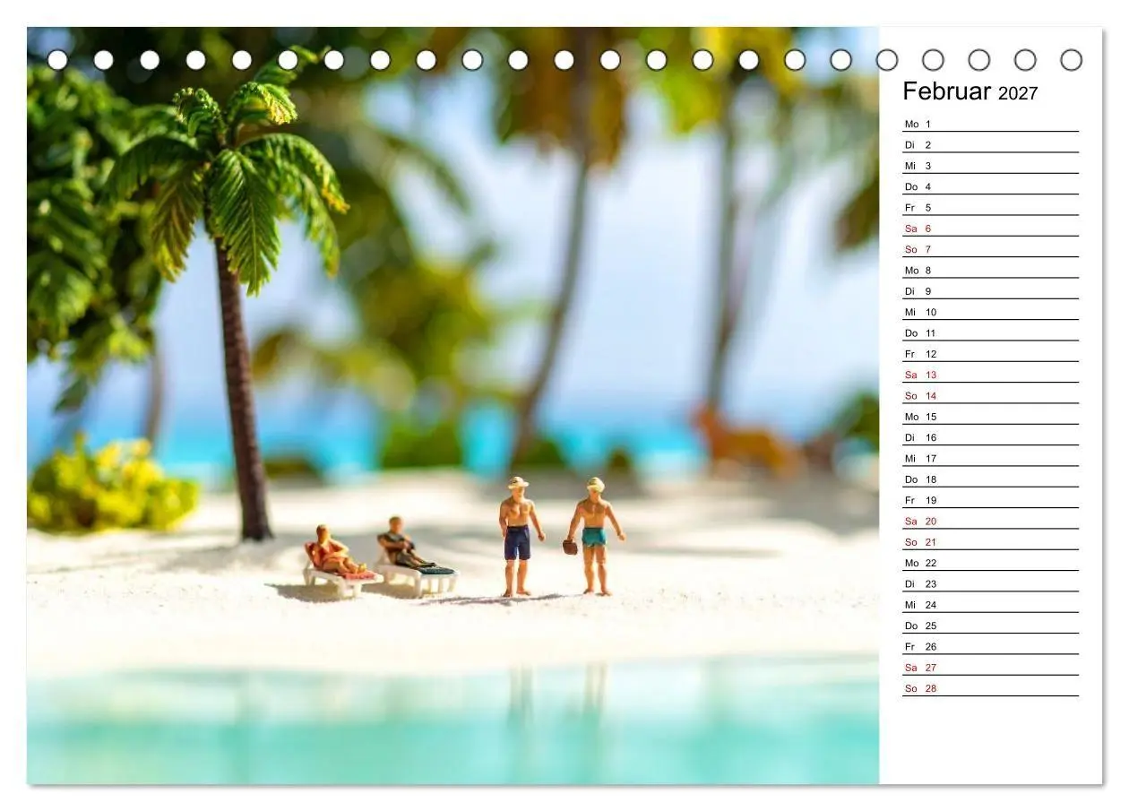 Bild: 9783516799712 | Miniatur Weltreise (Tischkalender 2027 DIN A5 quer), CALVENDO...