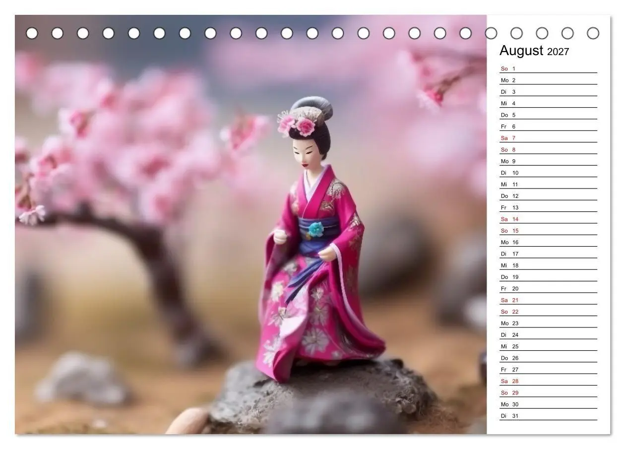 Bild: 9783516799712 | Miniatur Weltreise (Tischkalender 2027 DIN A5 quer), CALVENDO...