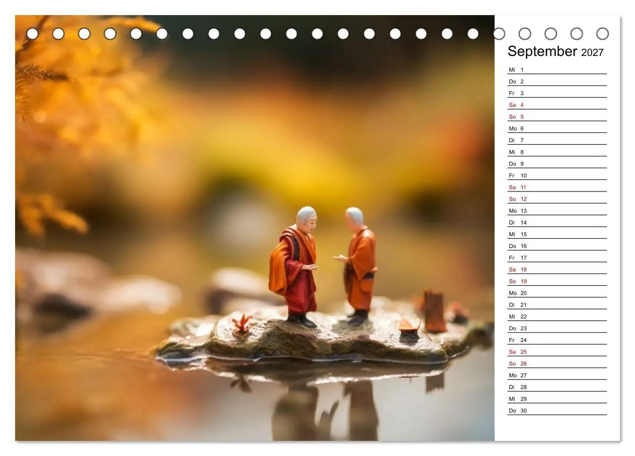 Bild: 9783516799712 | Miniatur Weltreise (Tischkalender 2027 DIN A5 quer), CALVENDO...