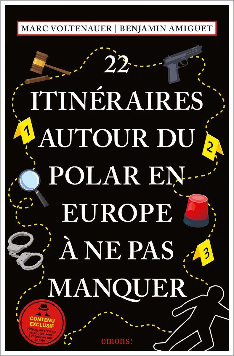 Cover: 9783740819712 | 22 Itinéraires autour du polar en Europe à ne pas manquer | Buch