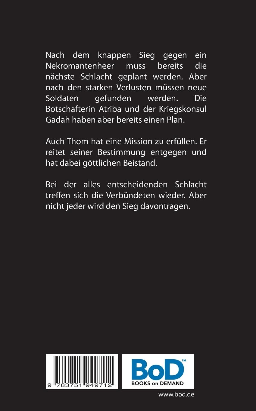 Rückseite: 9783751949712 | Das Blutgericht der Zauberjäger | Die Legende der Zauberjäger III