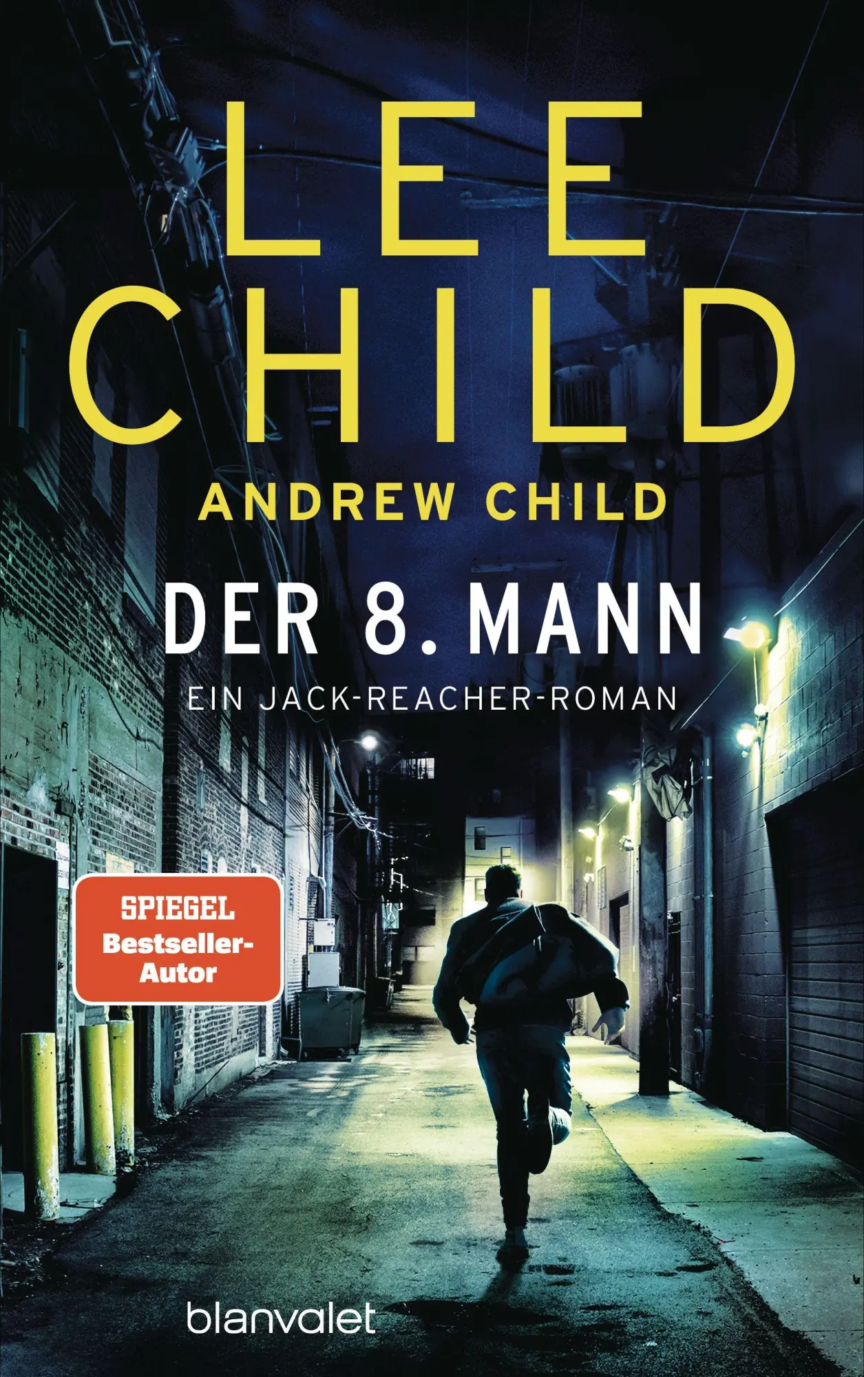 Cover: 9783764509712 | Der 8. Mann | Lee Child (u. a.) | Buch | Jack Reacher | 352 S. | 2026