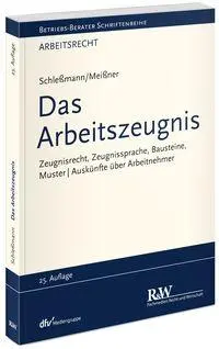 Cover: 9783800519712 | Das Arbeitszeugnis | Hein Schleßmann (u. a.) | Taschenbuch | 380 S.